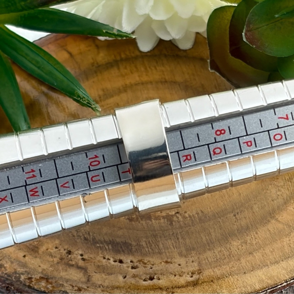 Sterling Silver 925 Bumblebee Jasper Bumble Bee Jasper Ring Size 9 New - Picture 9 of 9